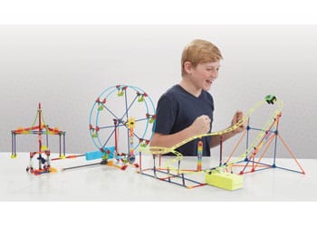 KNex Model Building knex - Table Top Thrills - Amusement Park in a Box