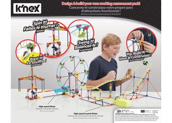 KNex Model Building knex - Table Top Thrills - Amusement Park in a Box