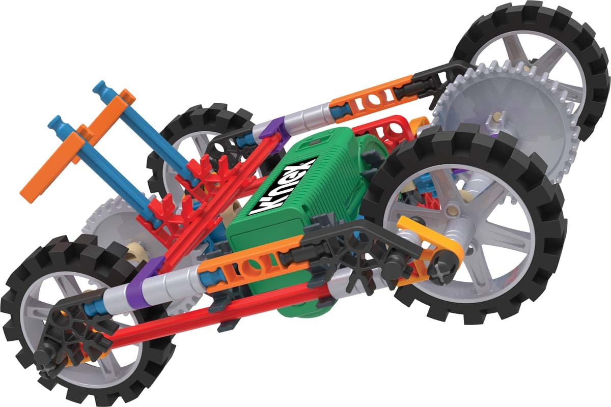 KNex Technology & Engineering K'Nex - 4WD Demolition Truck Building Set