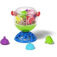 Lalaboom Blocks Lalaboom Bath Ball & 8 Pcs Beads