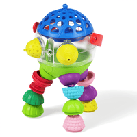 Lalaboom Blocks Lalaboom Bath Ball & 8 Pcs Beads