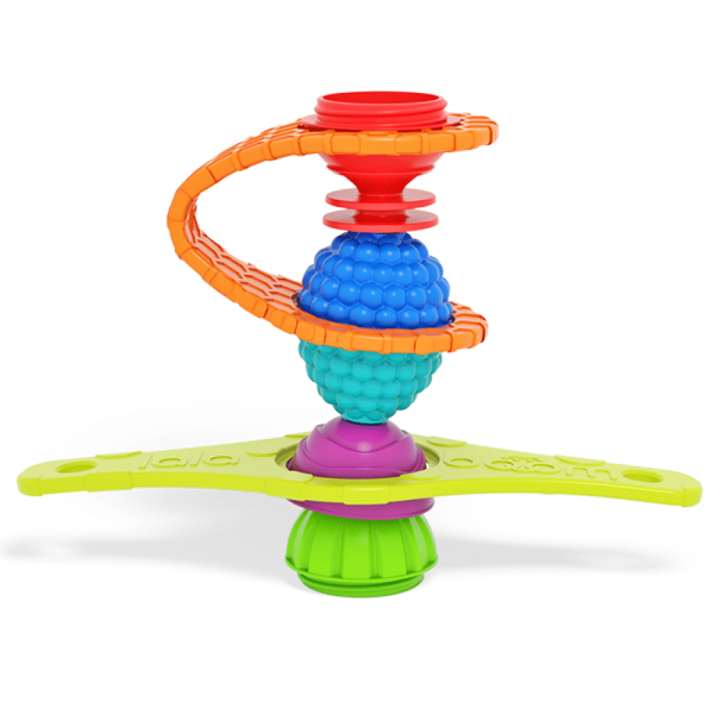 Lalaboom Blocks Lalaboom Teether Links & 8 Pcs Beads