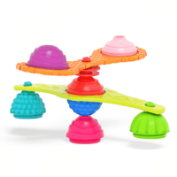 Lalaboom Blocks Lalaboom Teether Links & 8 Pcs Beads