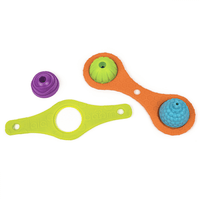 Lalaboom Blocks Lalaboom Teether Links & 8 Pcs Beads
