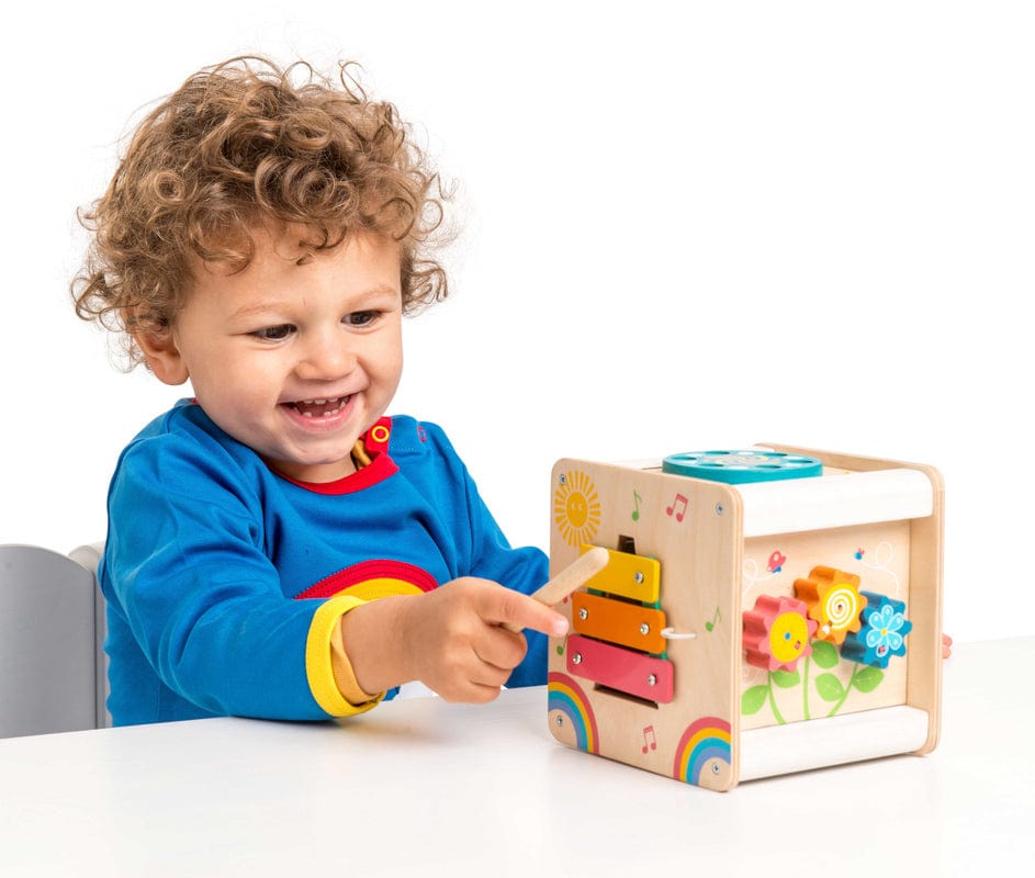 Le Toy Van Activity Centers Le Toy Van Petilou Petit Activity Cube