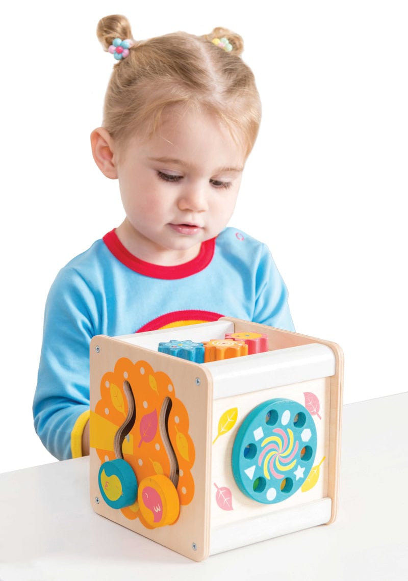 Le Toy Van Activity Centers Le Toy Van Petilou Petit Activity Cube