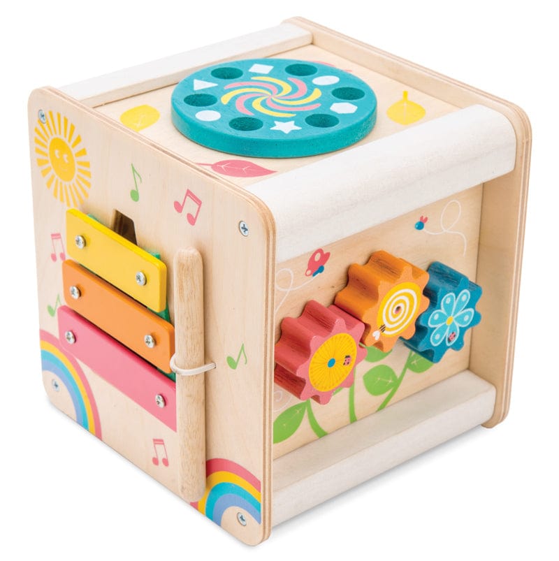 Le Toy Van Activity Centers Le Toy Van Petilou Petit Activity Cube