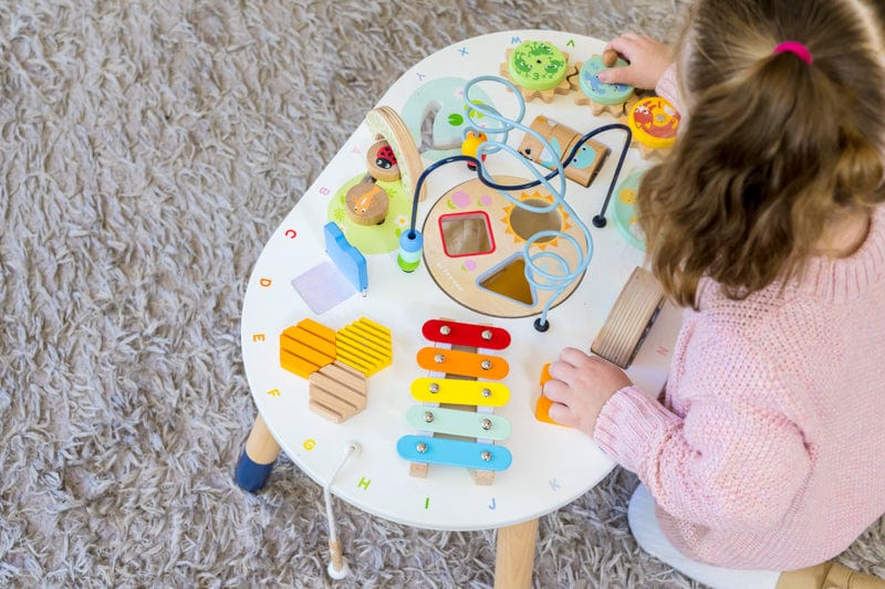 Le Toy Van Activity Centers Petilou Activity Table