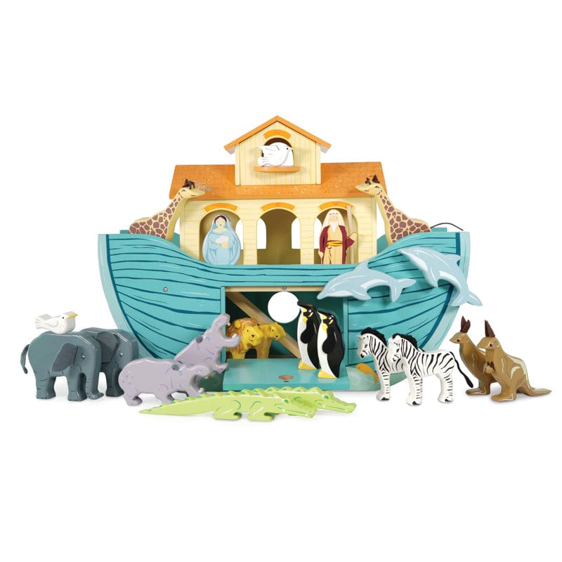 Le Toy Van Animals & Dinosaurs Noah's Great Ark