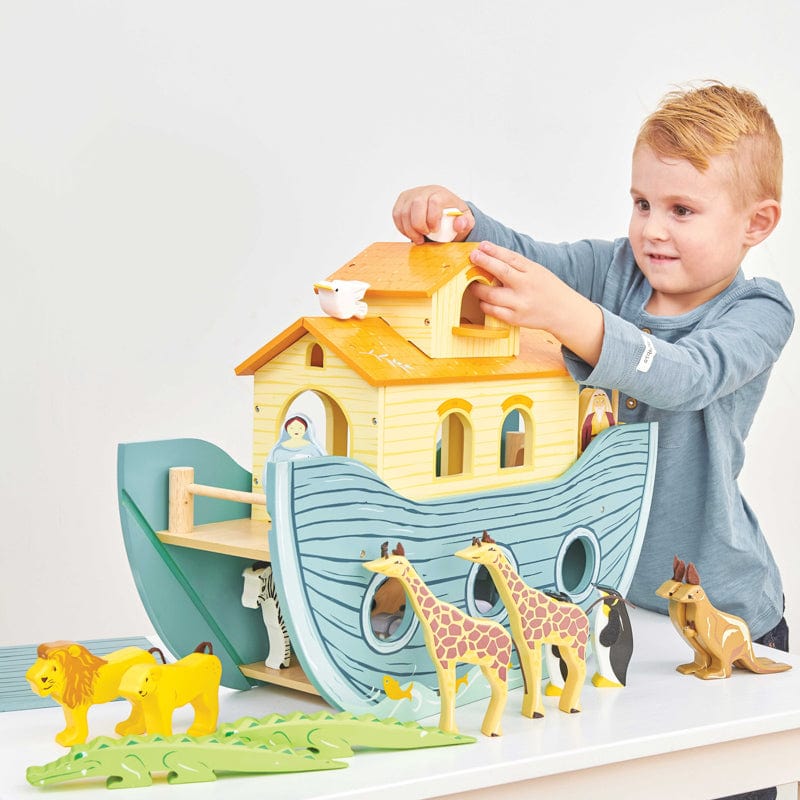 Le Toy Van Animals & Dinosaurs Noah's Great Ark