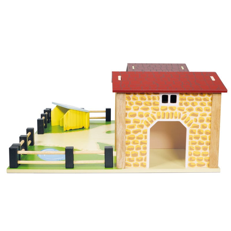 Le Toy Van Animals & Dinosaurs The Farmyard Set