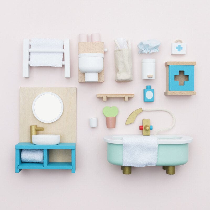 Le Toy Van Doll Houses and Furniture Le Toy Van Daisylane Bathroom