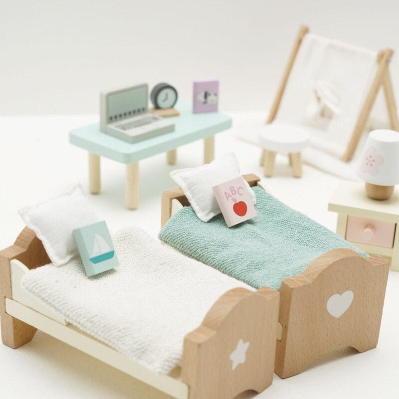 Le Toy Van Doll Houses and Furniture Le Toy Van Daisylane Children's Bedroom