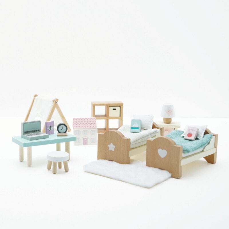 Le Toy Van Doll Houses and Furniture Le Toy Van Daisylane Children's Bedroom