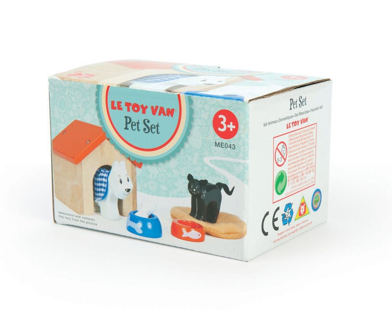 Le Toy Van Doll Houses and Furniture Le Toy Van Pet Accessory Set