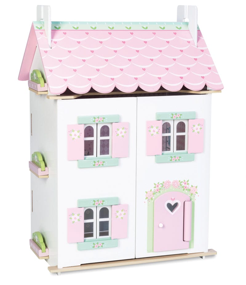 Le Toy Van Doll Houses and Furniture Le Toy Van Sweetheart Cottage with Furniture