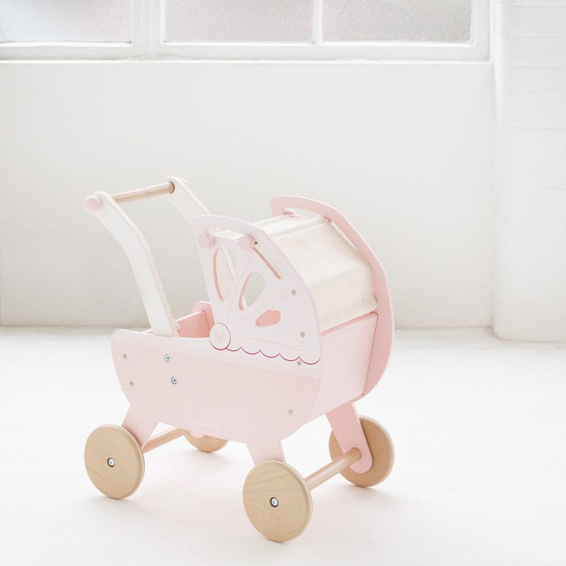 Le Toy Van Dolls and Accessories Le Toy Van Sweet Dreams Pram