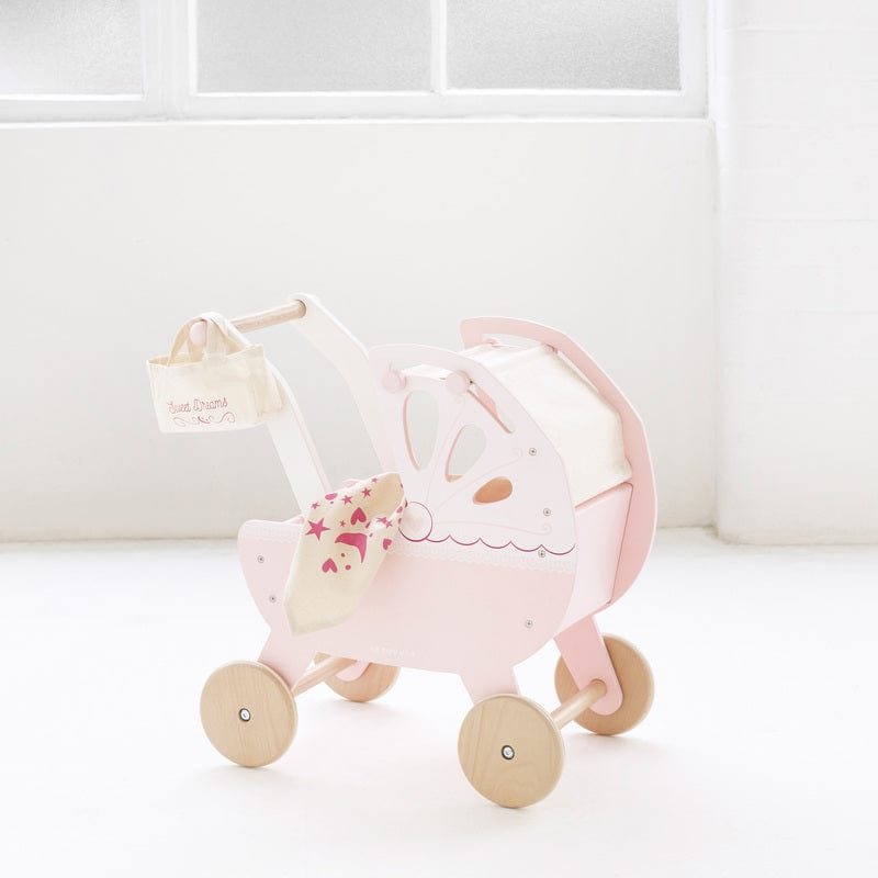 Le Toy Van Dolls and Accessories Le Toy Van Sweet Dreams Pram