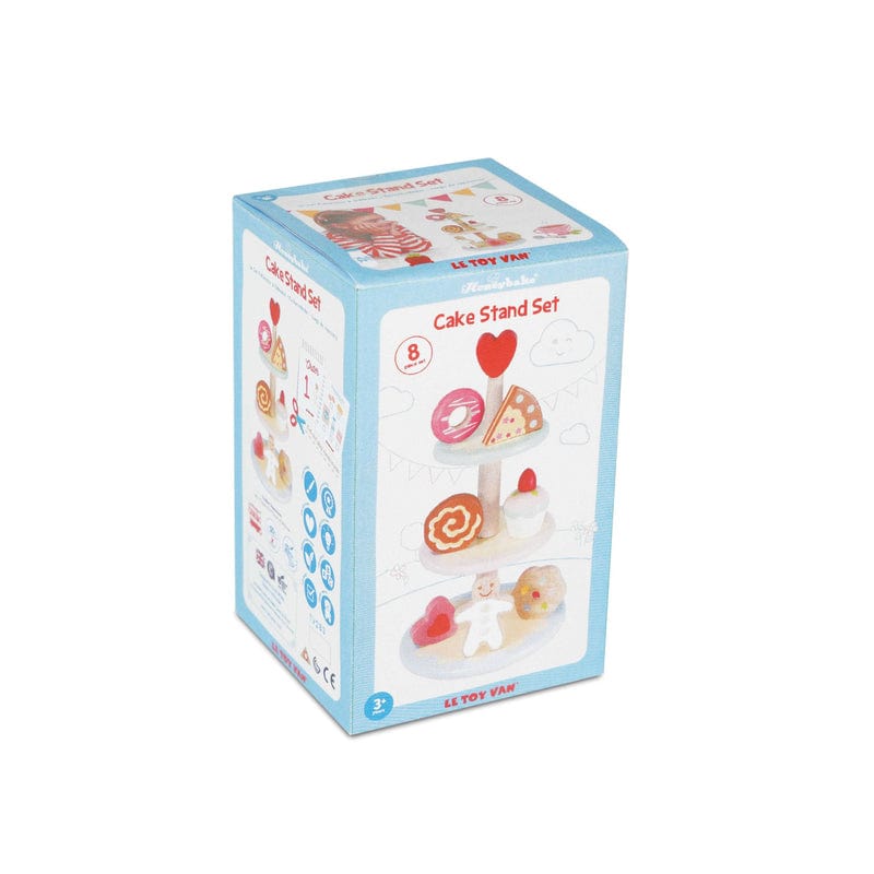 Le Toy Van In the Kitchen Le Toy Van Cake Stand Set