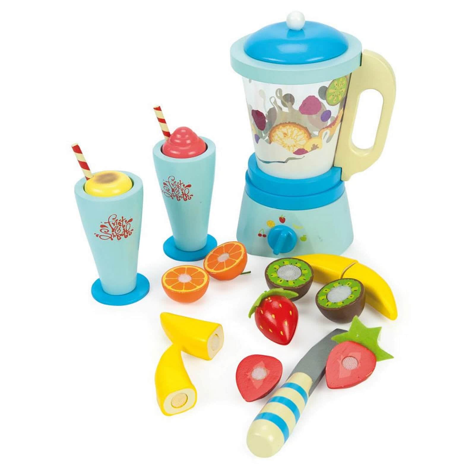 Le Toy Van In the Kitchen Le Toy Van Honeybake Blender & Smoothie Fruits