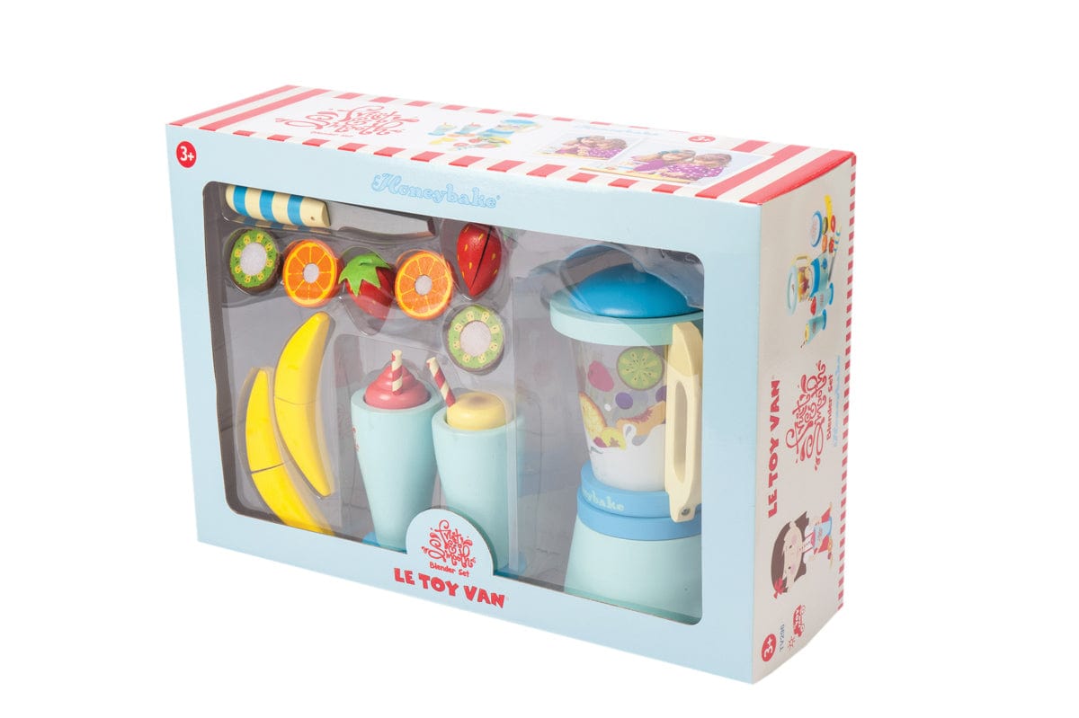 Le Toy Van In the Kitchen Le Toy Van Honeybake Blender & Smoothie Fruits