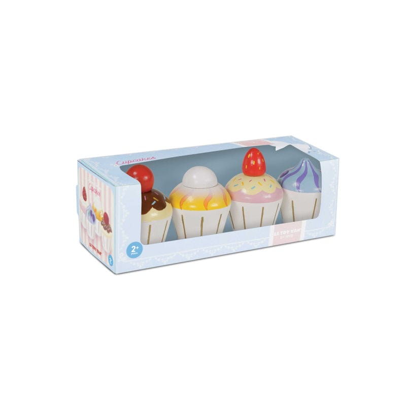 Le Toy Van In the Kitchen Le Toy Van Honeybake Cupcake Set