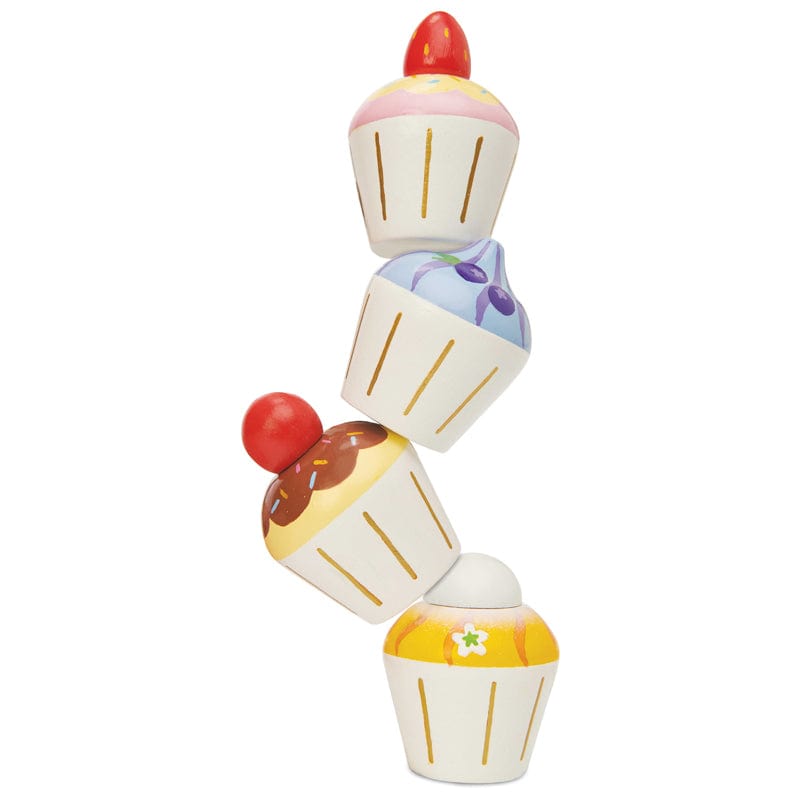 Le Toy Van In the Kitchen Le Toy Van Honeybake Cupcake Set