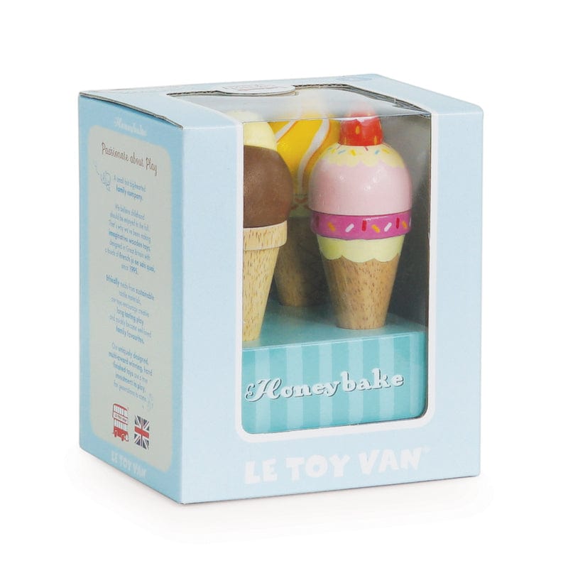 Le Toy Van In the Kitchen Le Toy Van Honeybake Ice Cream Set