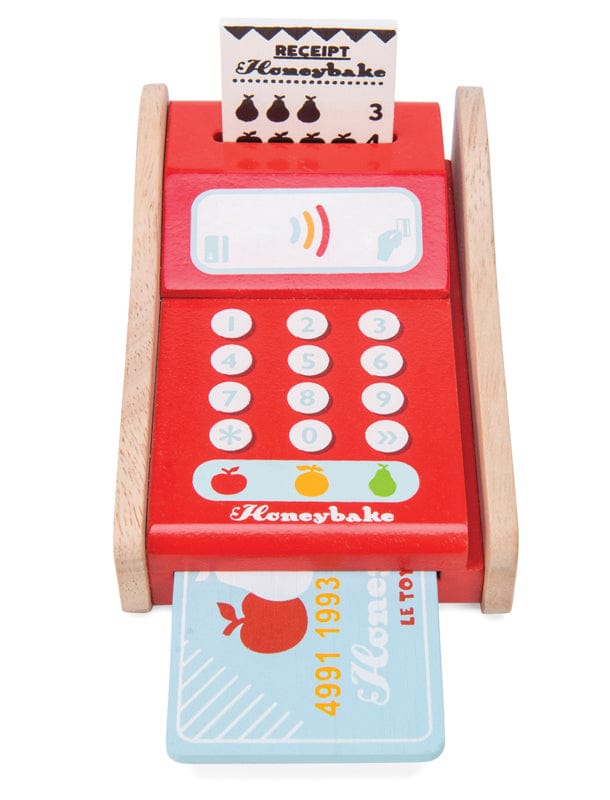 Le Toy Van Shops Honeybake Card Machine