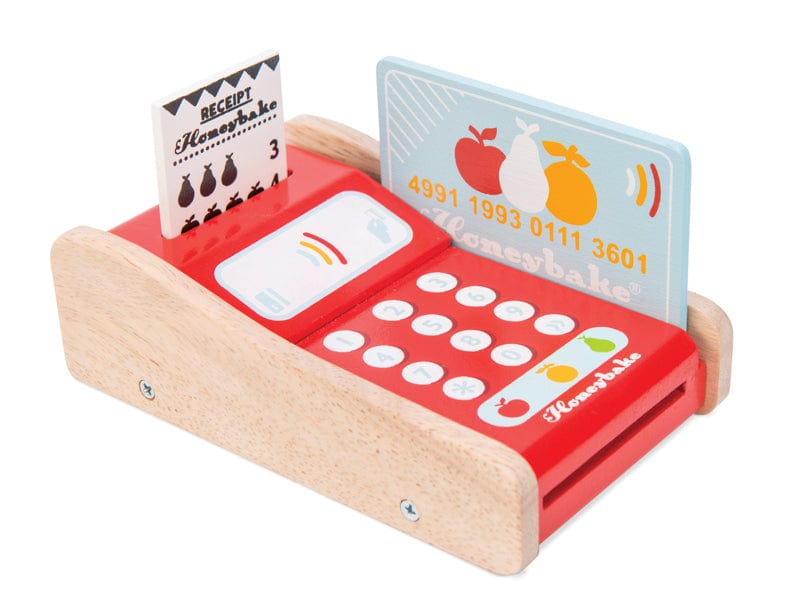 Le Toy Van Shops Honeybake Card Machine