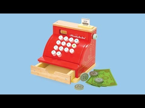 Le Toy Van Shops Le Toy Van Cash Register