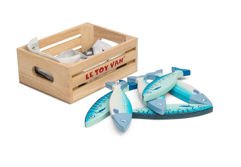 Le Toy Van Shops Le Toy Van Fresh Fish in Crate