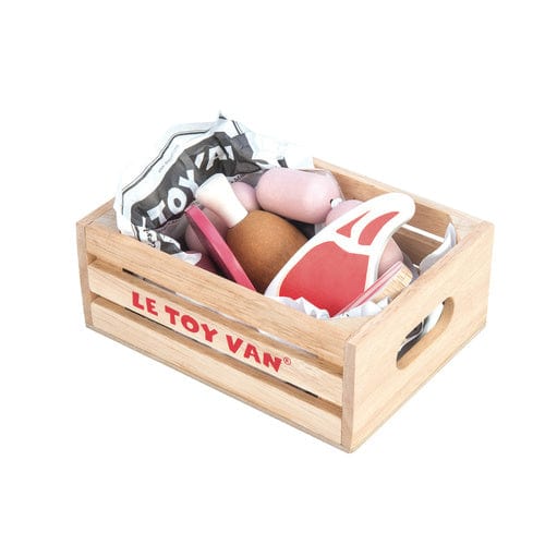 Le Toy Van Shops Le Toy Van Meat in a Crate