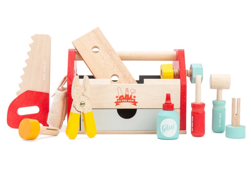 Le Toy Van Tools and Work Benches Le Toy Van Tool Box