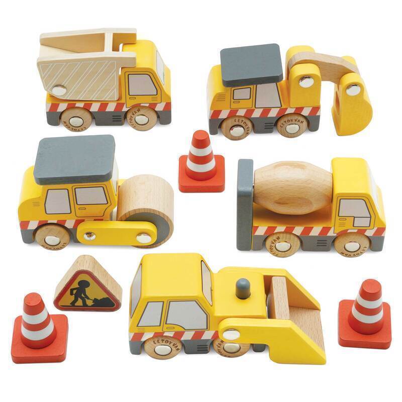 Le Toy Van Toy Garages & Vehicles Le Toy Van Construction Set