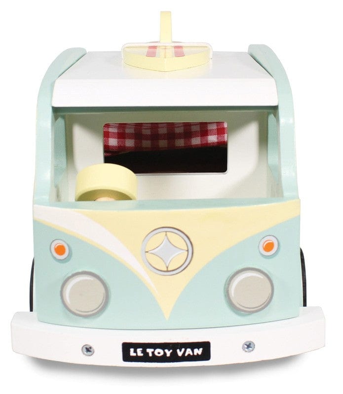 Le Toy Van Toy Garages & Vehicles Le Toy Van Holiday Campervan