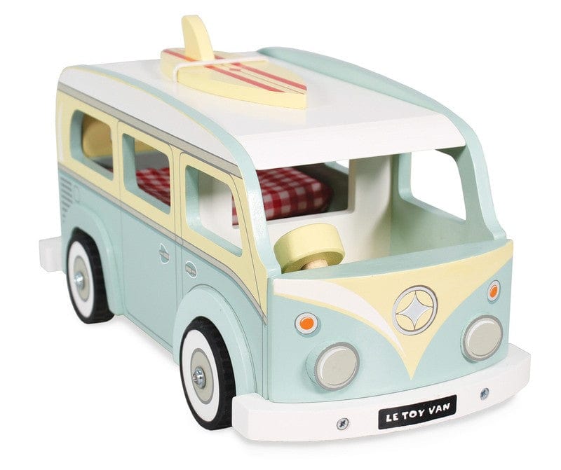 Le Toy Van Toy Garages & Vehicles Le Toy Van Holiday Campervan