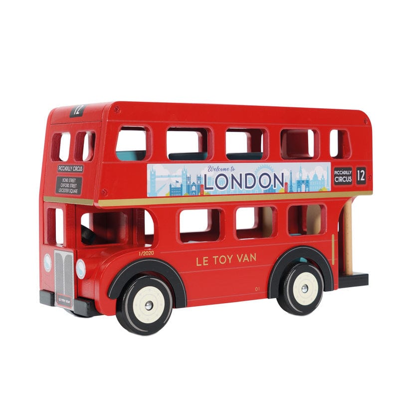 Le Toy Van Toy Garages & Vehicles Le Toy Van  London Bus