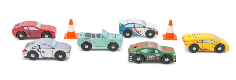 Le Toy Van Toy Garages & Vehicles Le Toy Van Monte Carlo Sports Car Set