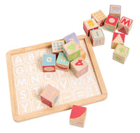 Le Toy Van Wooden Blocks Le Toy Van ABC Wooden Blocks