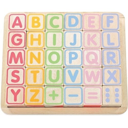 Le Toy Van Wooden Blocks Le Toy Van ABC Wooden Blocks