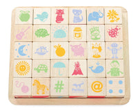 Le Toy Van Wooden Blocks Le Toy Van ABC Wooden Blocks