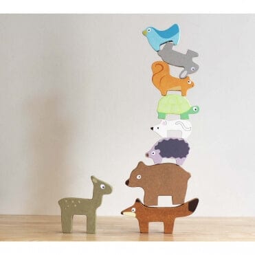 Le Toy Van Wooden Blocks Le Toy Van Forest Stacking Animals