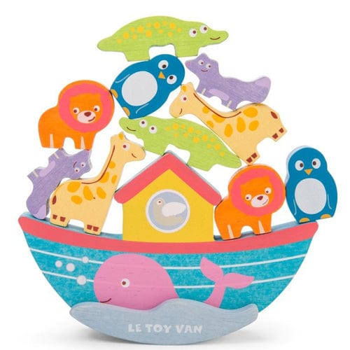 Le Toy Van Wooden Puzzles Le Toy Van Noah's Balancing Ark