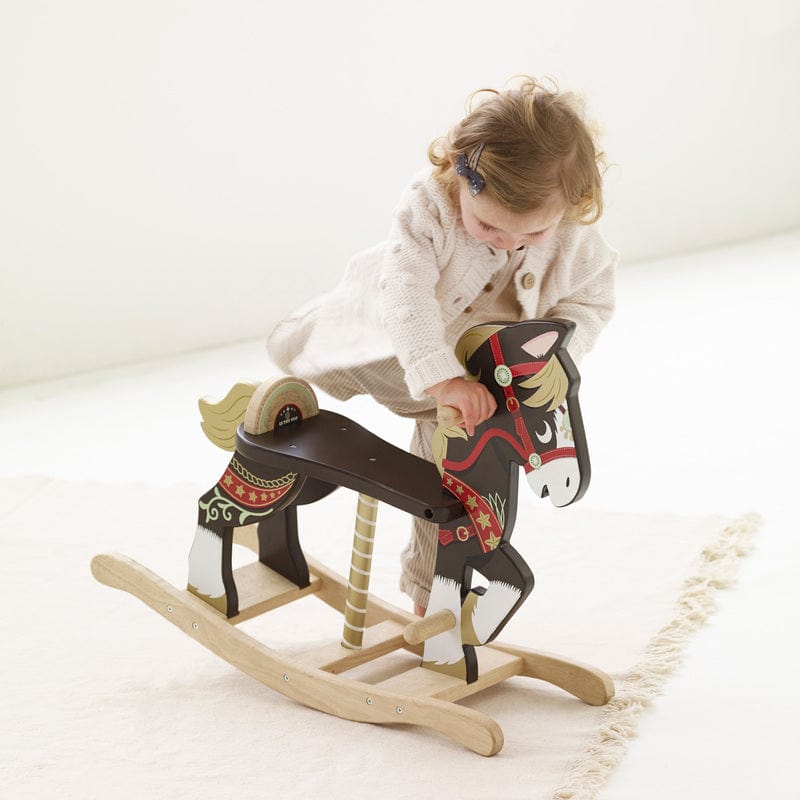 Le Toy Van Wooden toys Petilou Traditional Rocking Horse