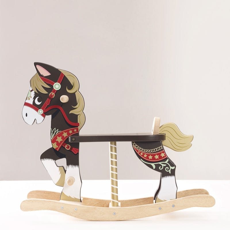 Le Toy Van Wooden toys Petilou Traditional Rocking Horse