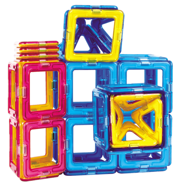 MAGFORMERS Magnetic Magformers 50 Piece Set