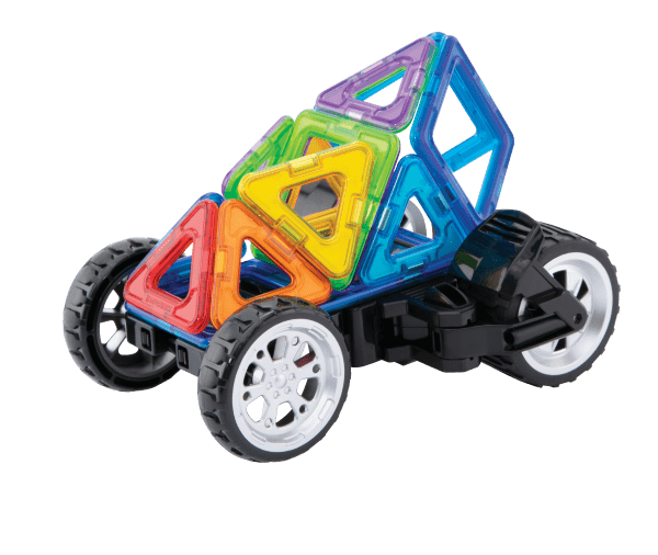 MAGFORMERS Magnetic Magformers Amazing Transform Wheel Set