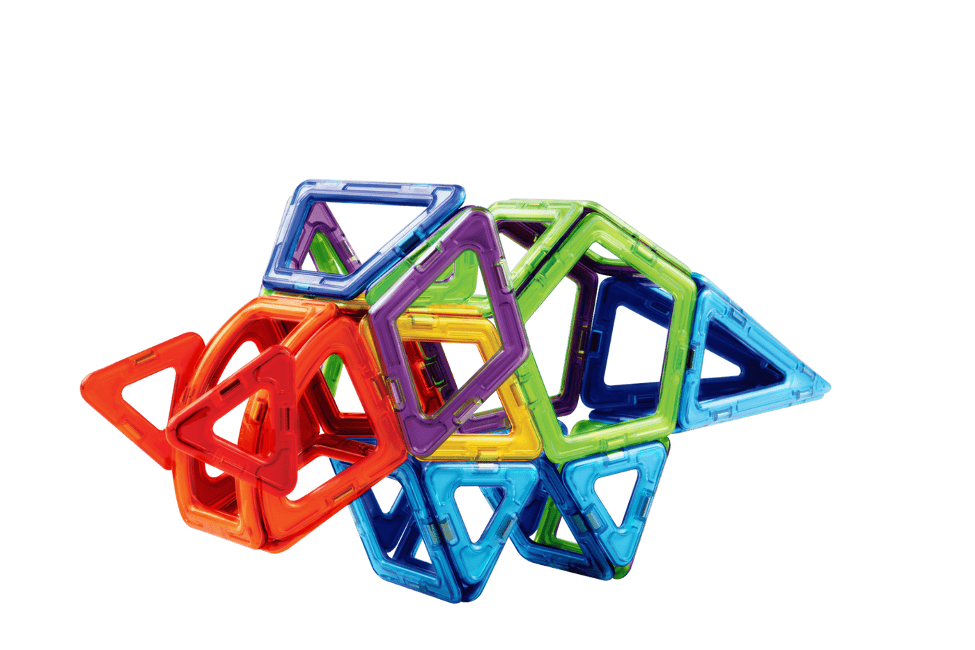 MAGFORMERS Magnetic Magformers Mini Dinosaur Set - 40 Pieces