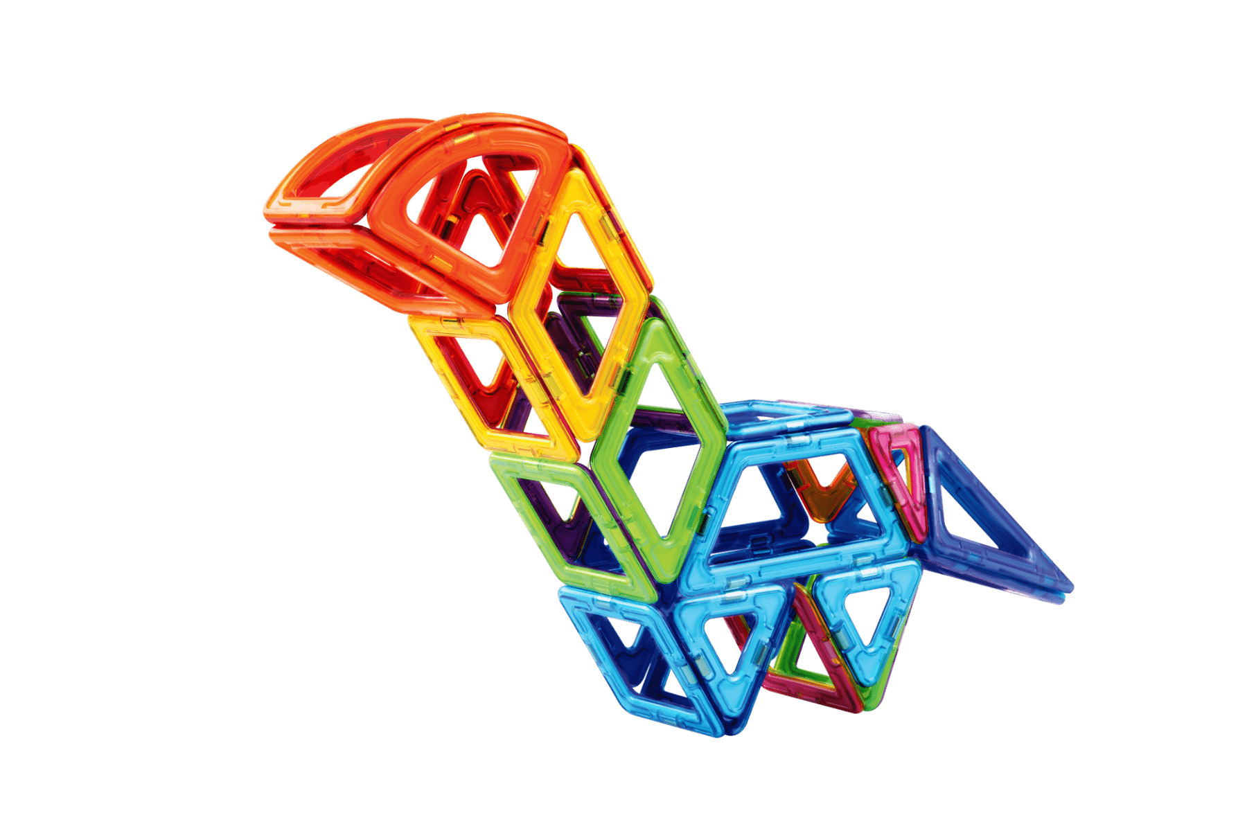 MAGFORMERS Magnetic Magformers Mini Dinosaur Set - 40 Pieces